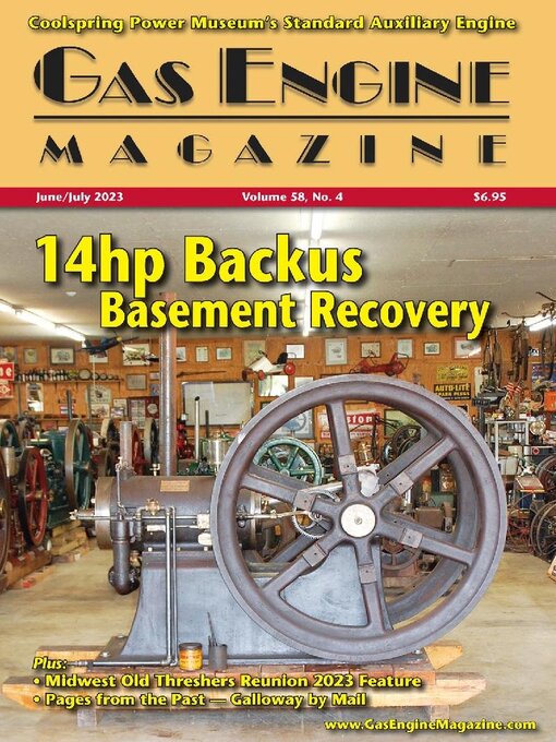 Title details for Gas Engine Magazine by Ogden Publications, Inc. - Available